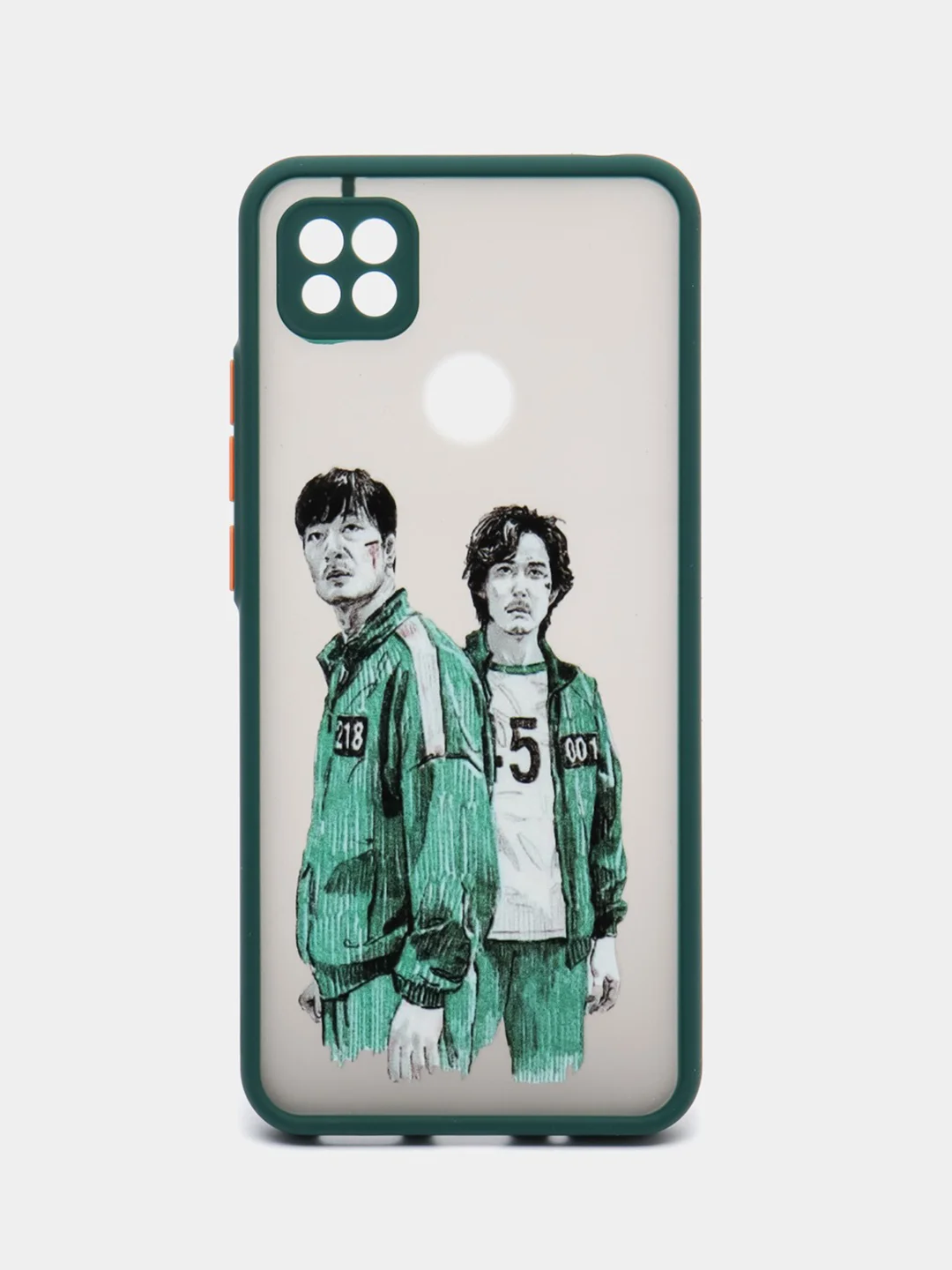 Лесной зеленый чехол XIAOMI REDMI 9C / REDMI 10A