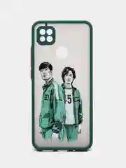 Лесной зеленый чехол  XIAOMI REDMI 9C / REDMI 10A