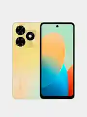Золотой смартфон Tecno Spark 20C 4+8, 256 Gb