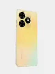 Золотой смартфон Tecno Spark 20C 4+8, 256 Gb