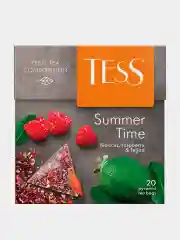 Чай фруктовый Tess "Summer Time", 20 пирамидок, 36 г
