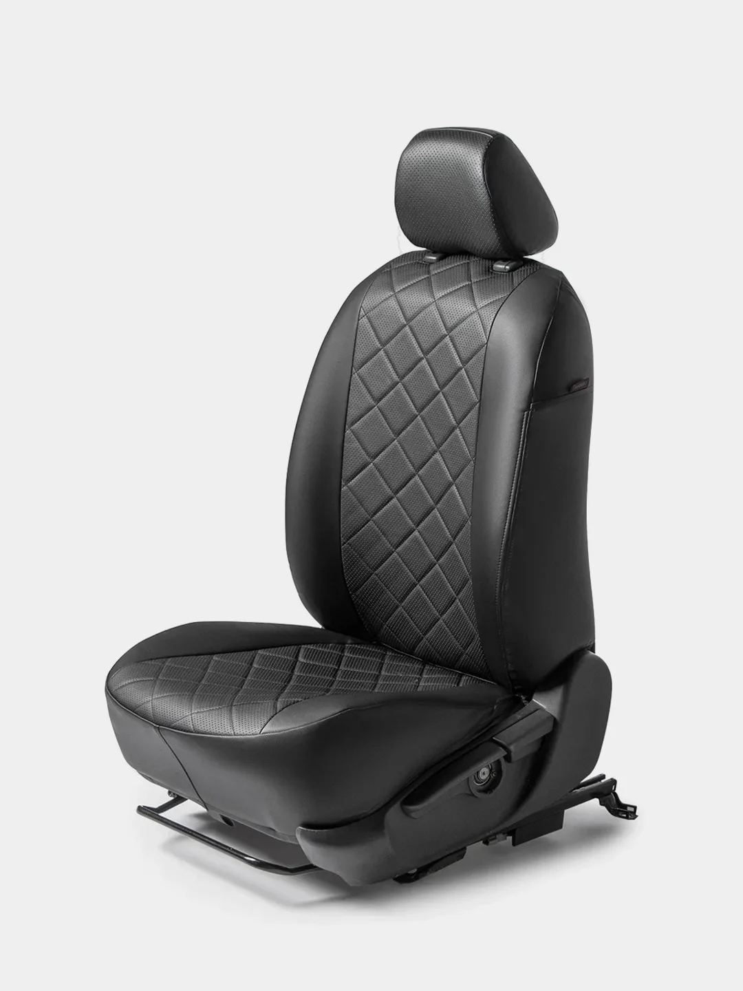 Черный чехлы Rival Ромб 40/60 Ford Focus III SD/HB/SW (Ambiente и Trend) 2011-2019, SC.1801.2
