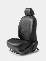 Черный чехлы Rival Ромб 40/60 Ford Focus III SD/HB/SW (Ambiente и Trend) 2011-2019, SC.1801.2