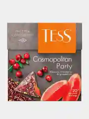 Чай фруктовый Tess "Cosmopolitan Party", 20 пирамидок, 40 г