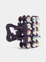 Фиолетовый заколка-краб для волос, металл, 3 см