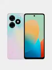 Белый смартфон Tecno Spark 20C 4+8, 256 Gb