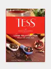 Чай листовой Tess "Loose Tea Collection", 9 вкусов, в подарочной упаковке, 350 г