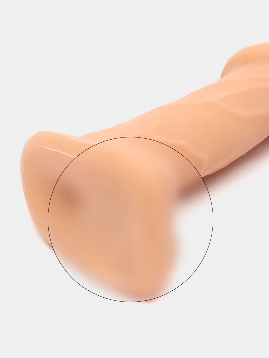 Фалоимитатор реалистик с мошонкой Slick Pleasure
