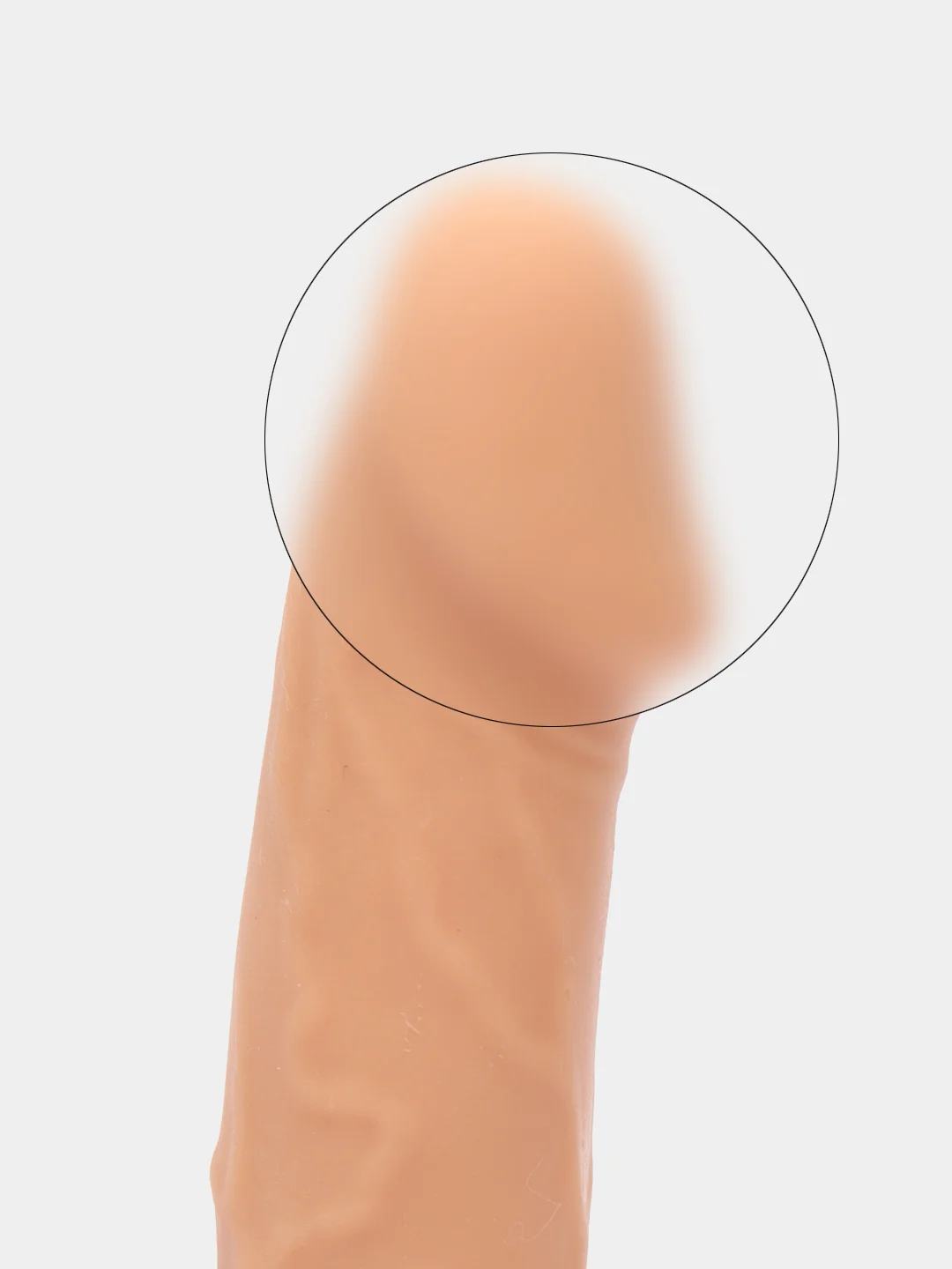 Фалоимитатор реалистик с мошонкой Slick Pleasure
