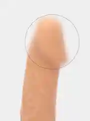 Фалоимитатор реалистик с мошонкой Slick Pleasure