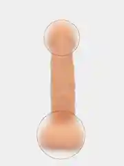 Фалоимитатор реалистик с мошонкой Slick Pleasure