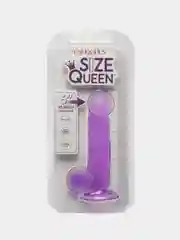 Фалоимитатор SIZE QUEEN 615.25 фиолетовый