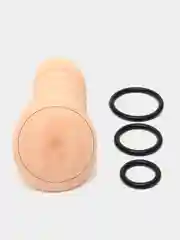 Мастурбатор вагина с утягивающими кольцами Crazy Bull Rossi Flesh 3D