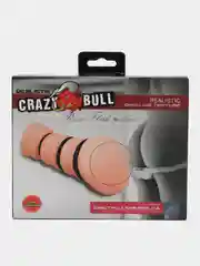 Мастурбатор вагина с утягивающими кольцами Crazy Bull Rossi Flesh 3D