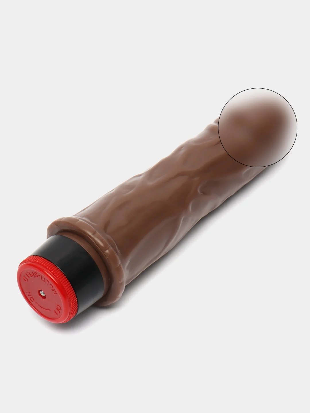 Вибратор CNT 7 Vibrating Dildo