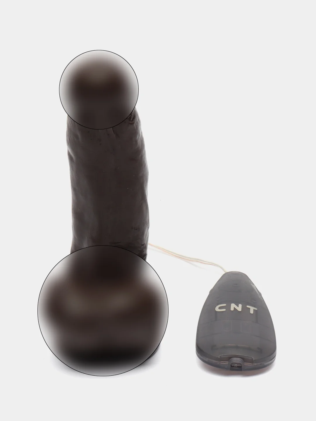 Вибратор CNT 6.9 Stud Realistic Dildo