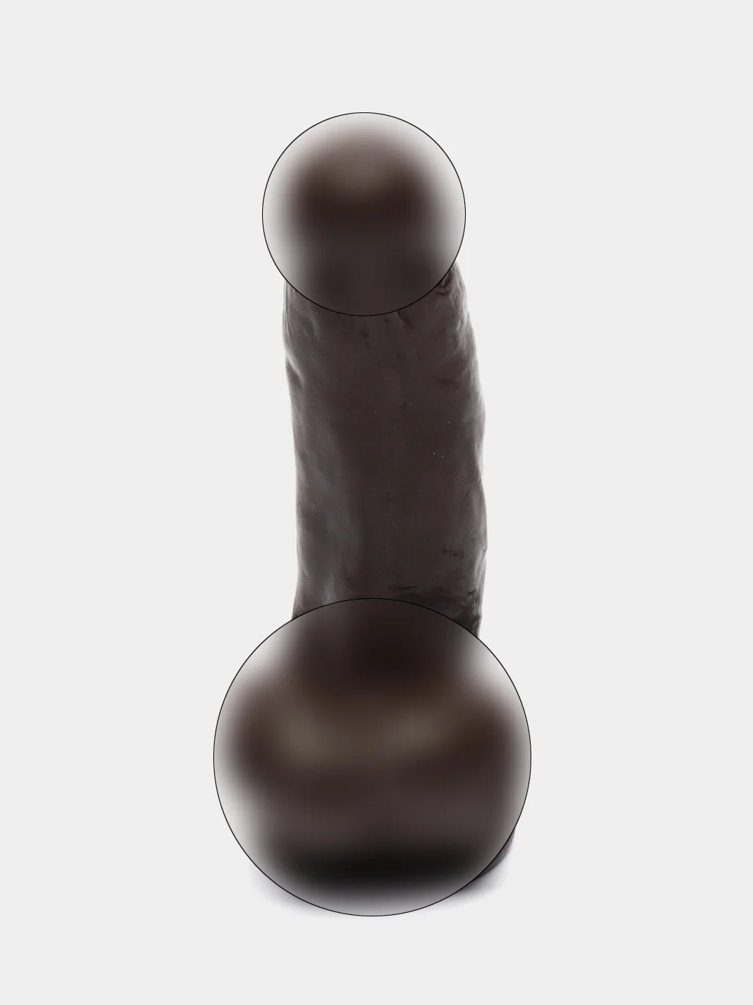Вибратор CNT 6.9 Stud Realistic Dildo