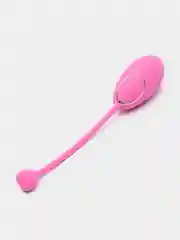 Вагинальное виброяйцо на пульте управления розовое COSMO