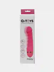Вибратор A-Toys by TOYFA, 16 см, силикон, розовый