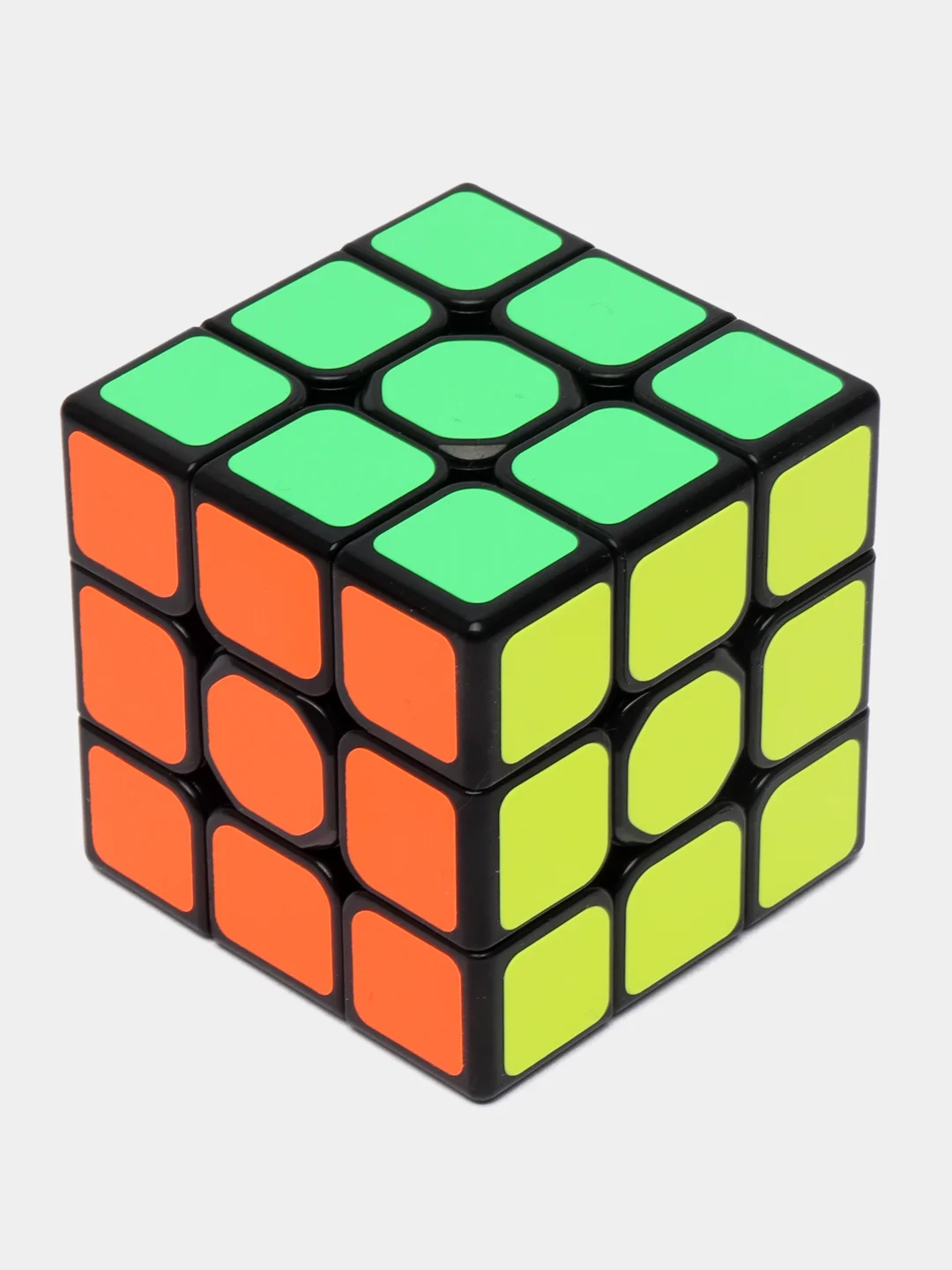 Черный кубик-головоломка "SpeedCube", скоростной, 3х3