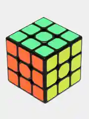 Черный кубик-головоломка "SpeedCube", скоростной, 3х3