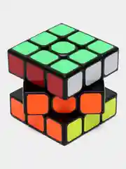 Черный кубик-головоломка "SpeedCube", скоростной, 3х3