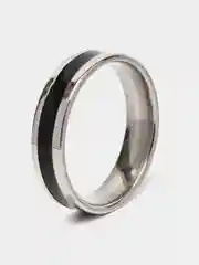 Кольцо с линией