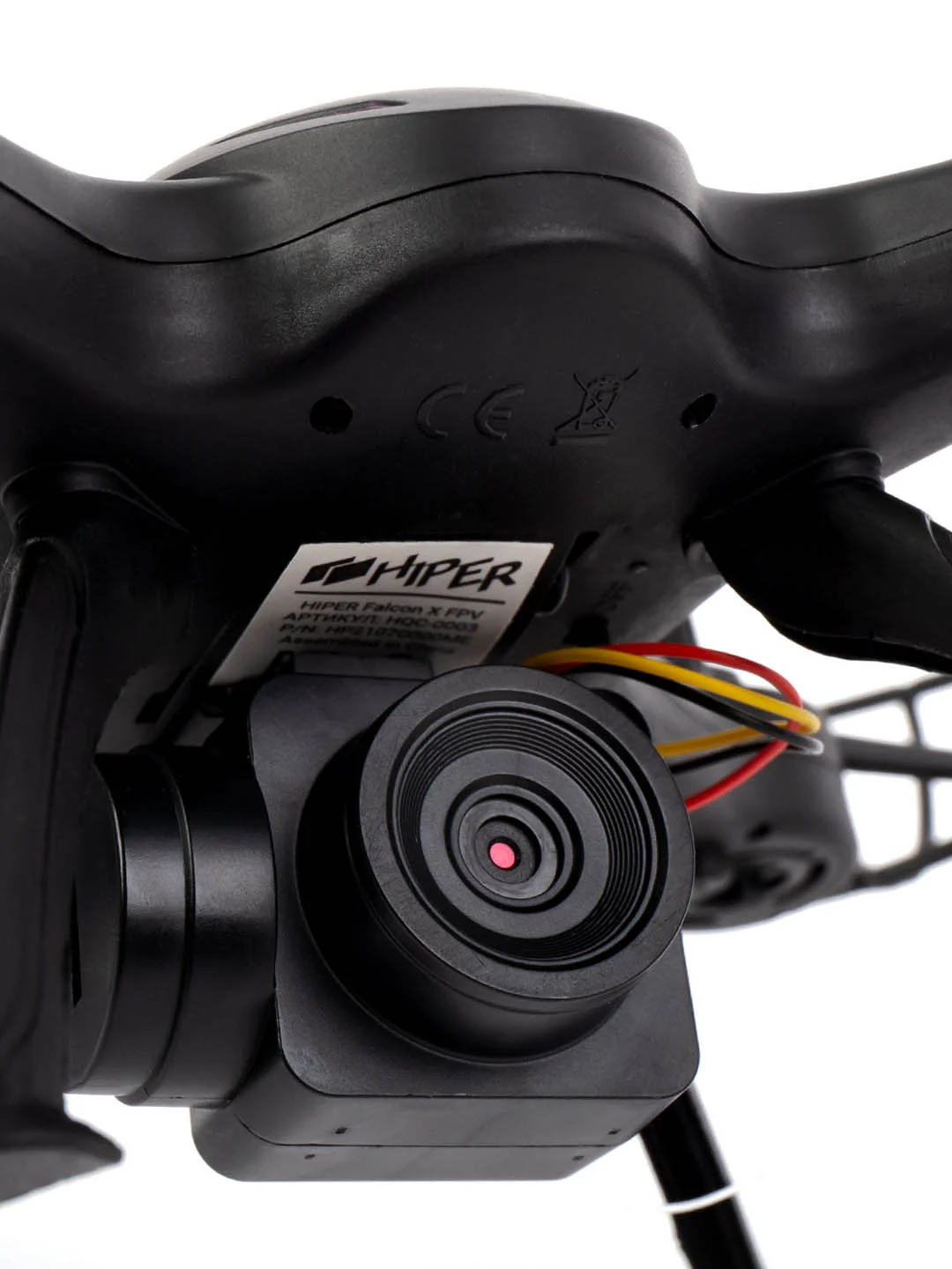 Радиоуправляемый квадрокоптер HIPER FALCON X FPV HQC-0003, с WiFi-камерой 480P