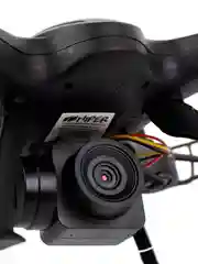 Радиоуправляемый квадрокоптер HIPER FALCON X FPV HQC-0003, с WiFi-камерой 480P