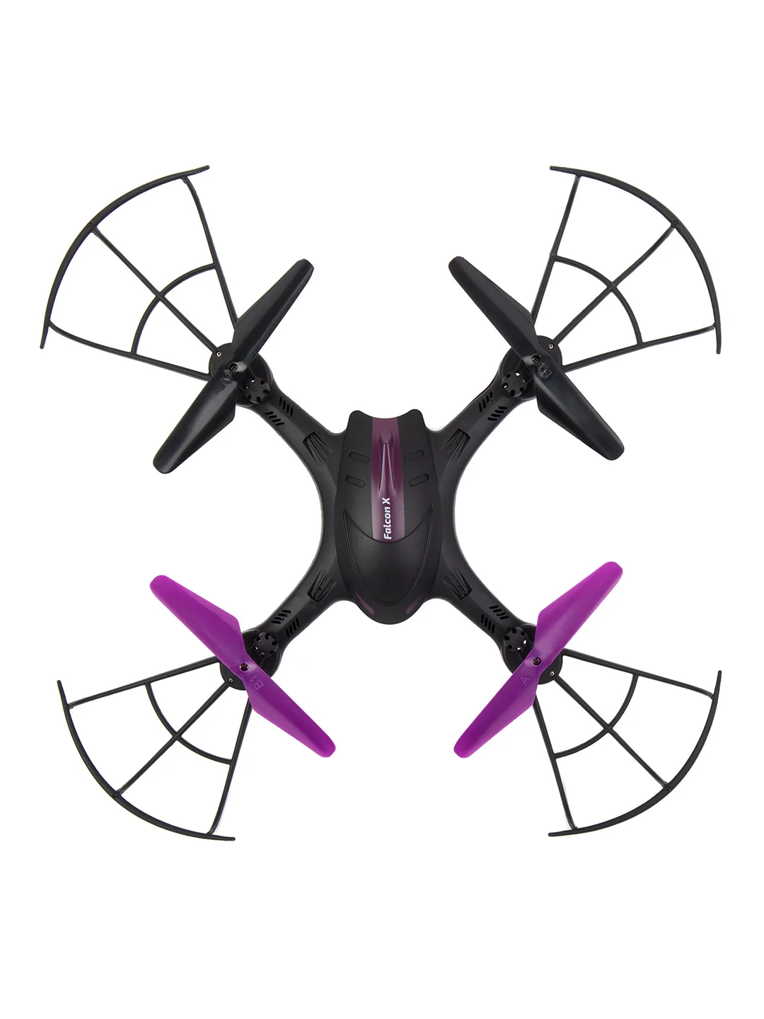 Радиоуправляемый квадрокоптер HIPER FALCON X FPV HQC-0003, с WiFi-камерой 480P