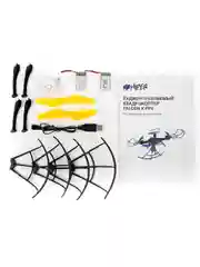Радиоуправляемый квадрокоптер HIPER FALCON X FPV HQC-0003, с WiFi-камерой 480P