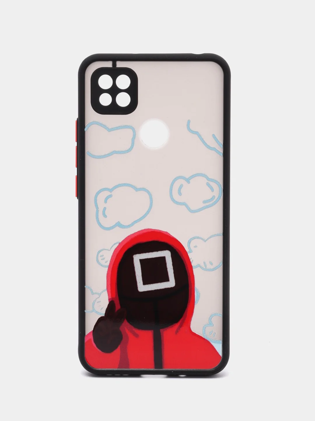 Кораллово-розовый чехол XIAOMI REDMI 9C / REDMI 10A