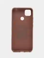 Коричневый чехол  XIAOMI REDMI 9C / REDMI 10A