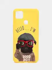 Светло-оранжевый чехол  XIAOMI REDMI 9C / REDMI 10A