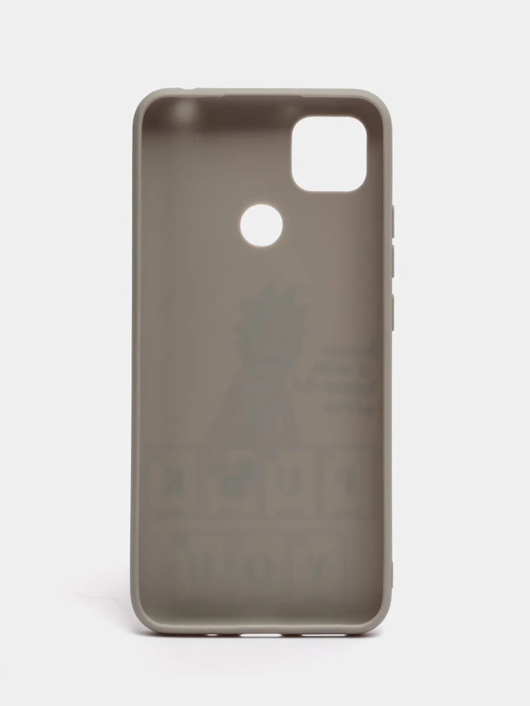 Бежевый чехол XIAOMI REDMI 9C / REDMI 10A