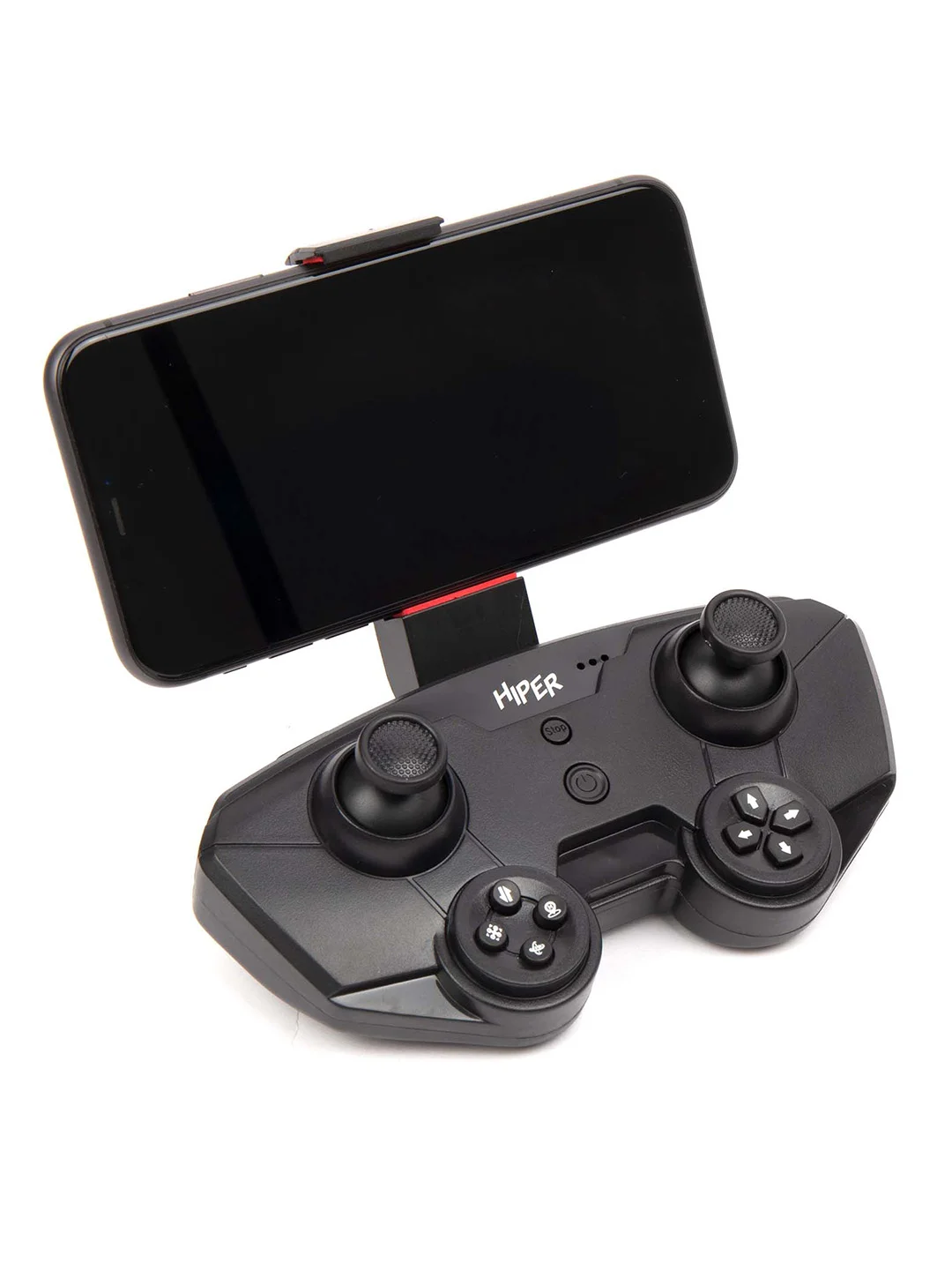 Радиоуправляемый квадрокоптер HIPER BREEZE FPV HQC-0028 с WiFi-камерой 480P, АКБ 2 шт
