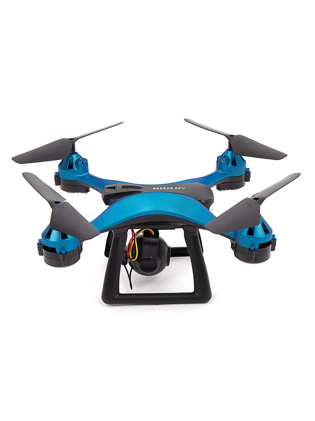 Радиоуправляемый квадрокоптер HIPER BREEZE FPV HQC-0028 с WiFi-камерой 480P, АКБ 2 шт