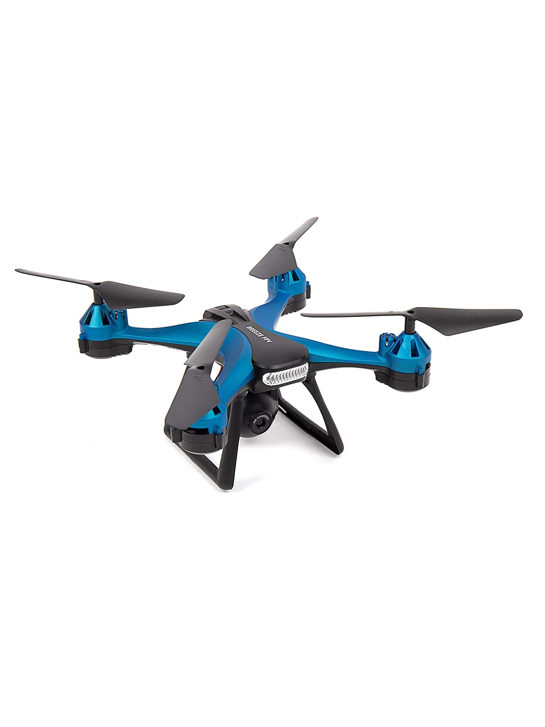 Радиоуправляемый квадрокоптер HIPER BREEZE FPV HQC-0028 с WiFi-камерой 480P, АКБ 2 шт