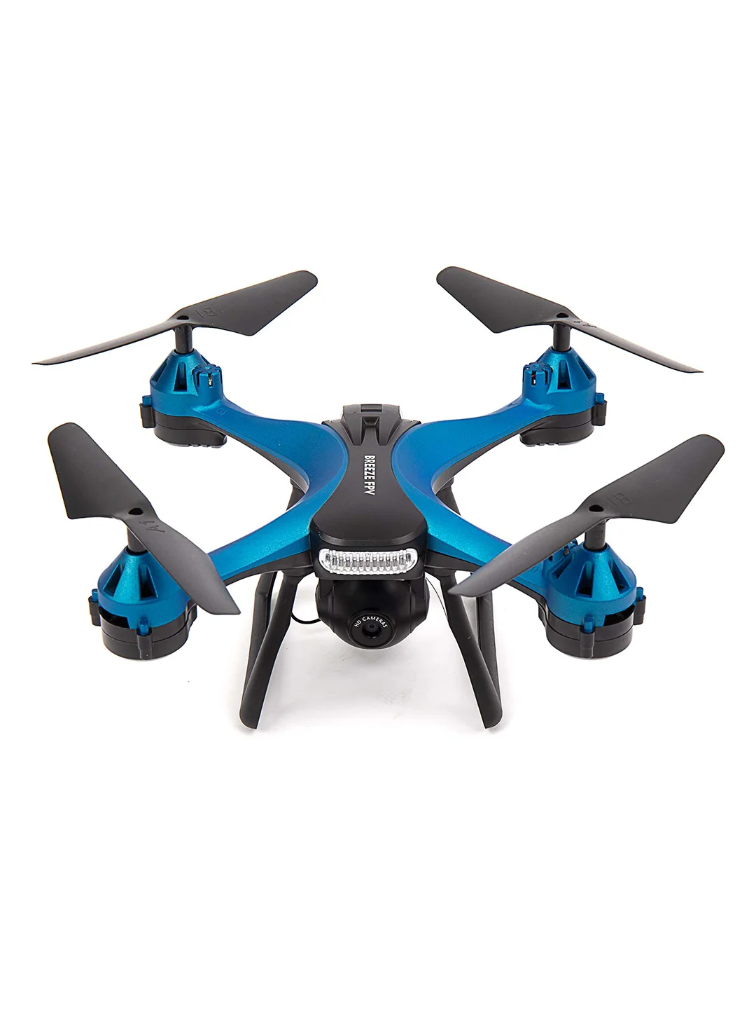 Радиоуправляемый квадрокоптер HIPER BREEZE FPV HQC-0028 с WiFi-камерой 480P, АКБ 2 шт