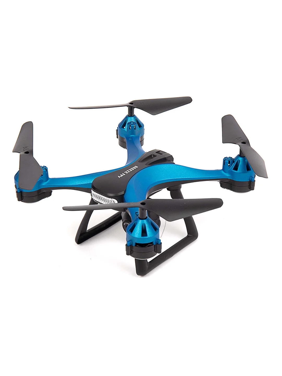 Радиоуправляемый квадрокоптер HIPER BREEZE FPV HQC-0028 с WiFi-камерой 480P, АКБ 2 шт