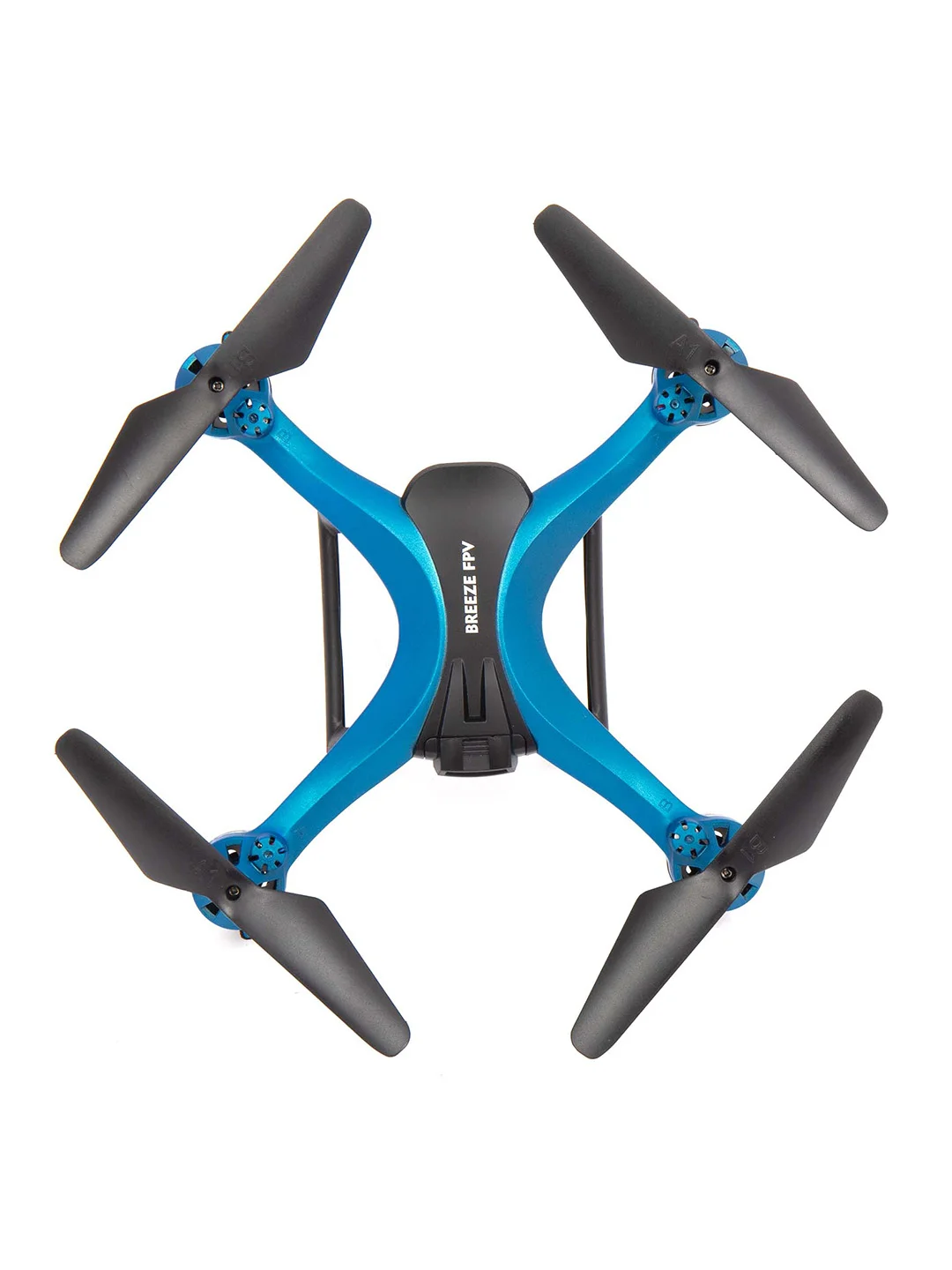 Радиоуправляемый квадрокоптер HIPER BREEZE FPV HQC-0028 с WiFi-камерой 480P, АКБ 2 шт