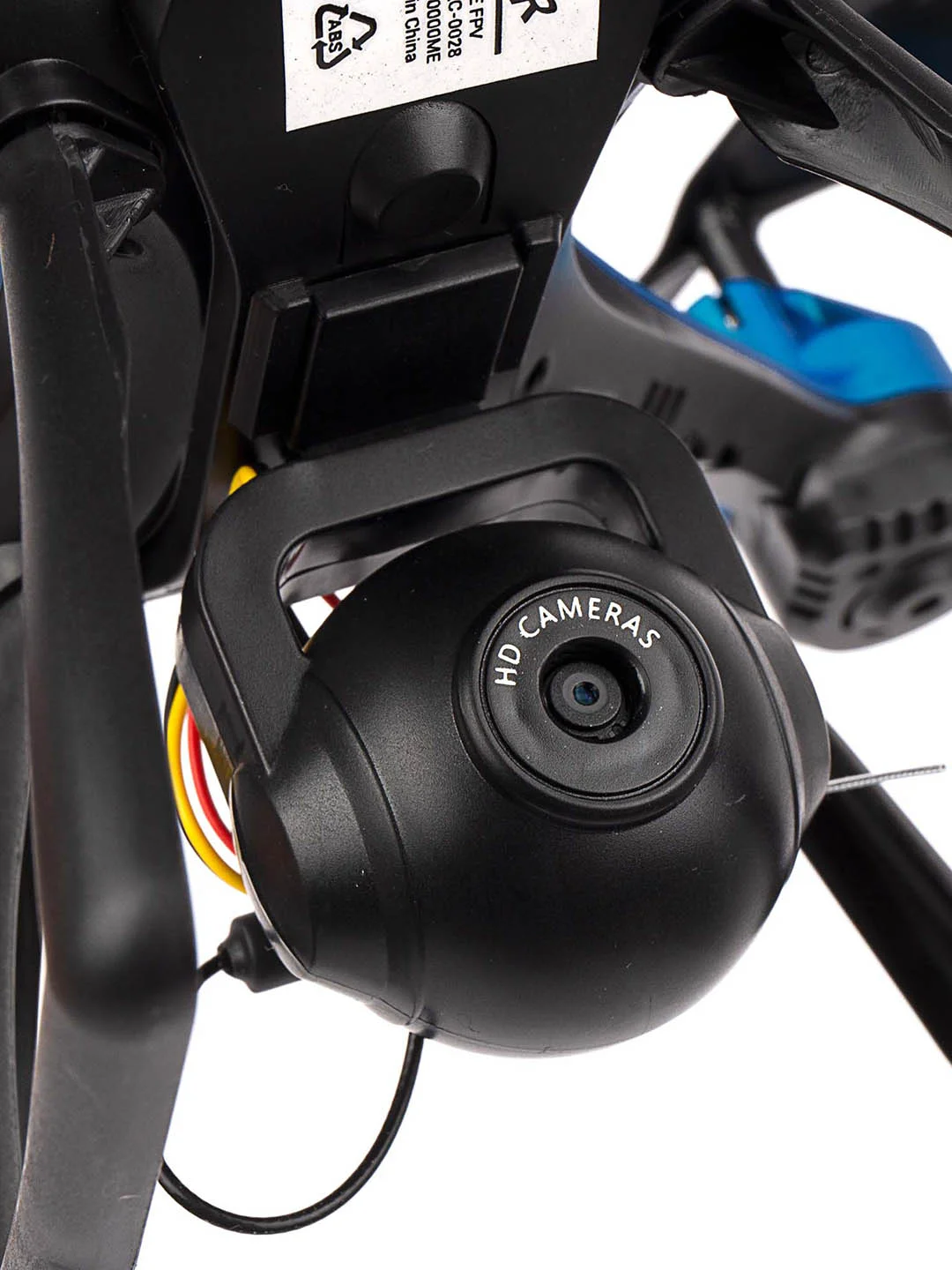 Радиоуправляемый квадрокоптер HIPER BREEZE FPV HQC-0028 с WiFi-камерой 480P, АКБ 2 шт