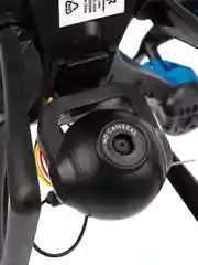 Радиоуправляемый квадрокоптер HIPER BREEZE FPV HQC-0028 с WiFi-камерой 480P, АКБ 2 шт