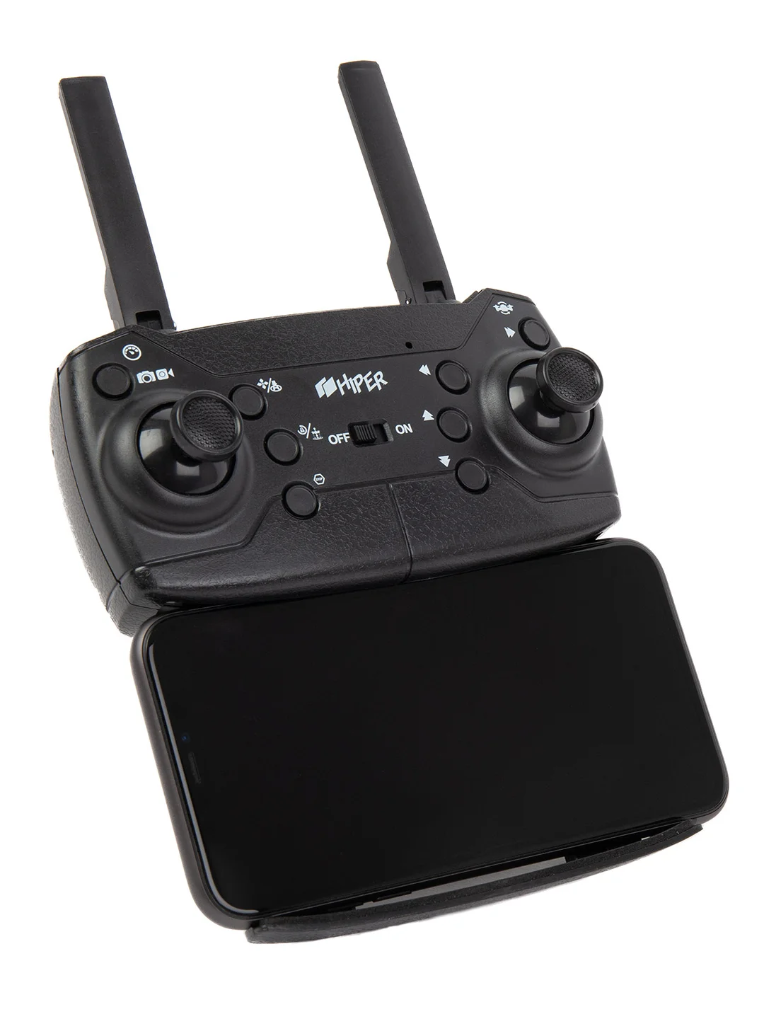 Радиоуправляемый квадрокоптер HIPER SKY PATROL FPV HQC-0030 с WiFi-камерой 480P