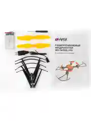 Радиоуправляемый квадрокоптер HIPER SKY PATROL FPV HQC-0030 с WiFi-камерой 480P