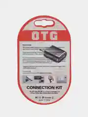 Розовый адаптер-переходник OTG Lightning USB 3.0 на lightning для iPhone конвертер данных
