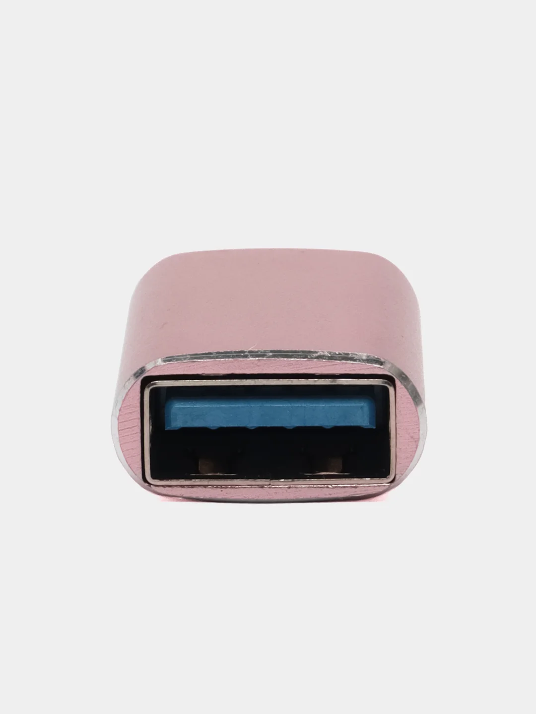 Розовый адаптер-переходник OTG Lightning USB 3.0 на lightning для iPhone конвертер данных
