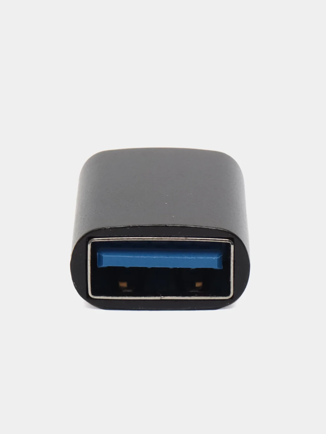 Черный адаптер-переходник OTG Lightning USB 3.0 на lightning для iPhone конвертер данных