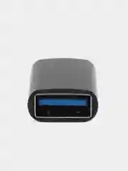Черный адаптер-переходник OTG Lightning USB 3.0 на lightning для iPhone конвертер данных