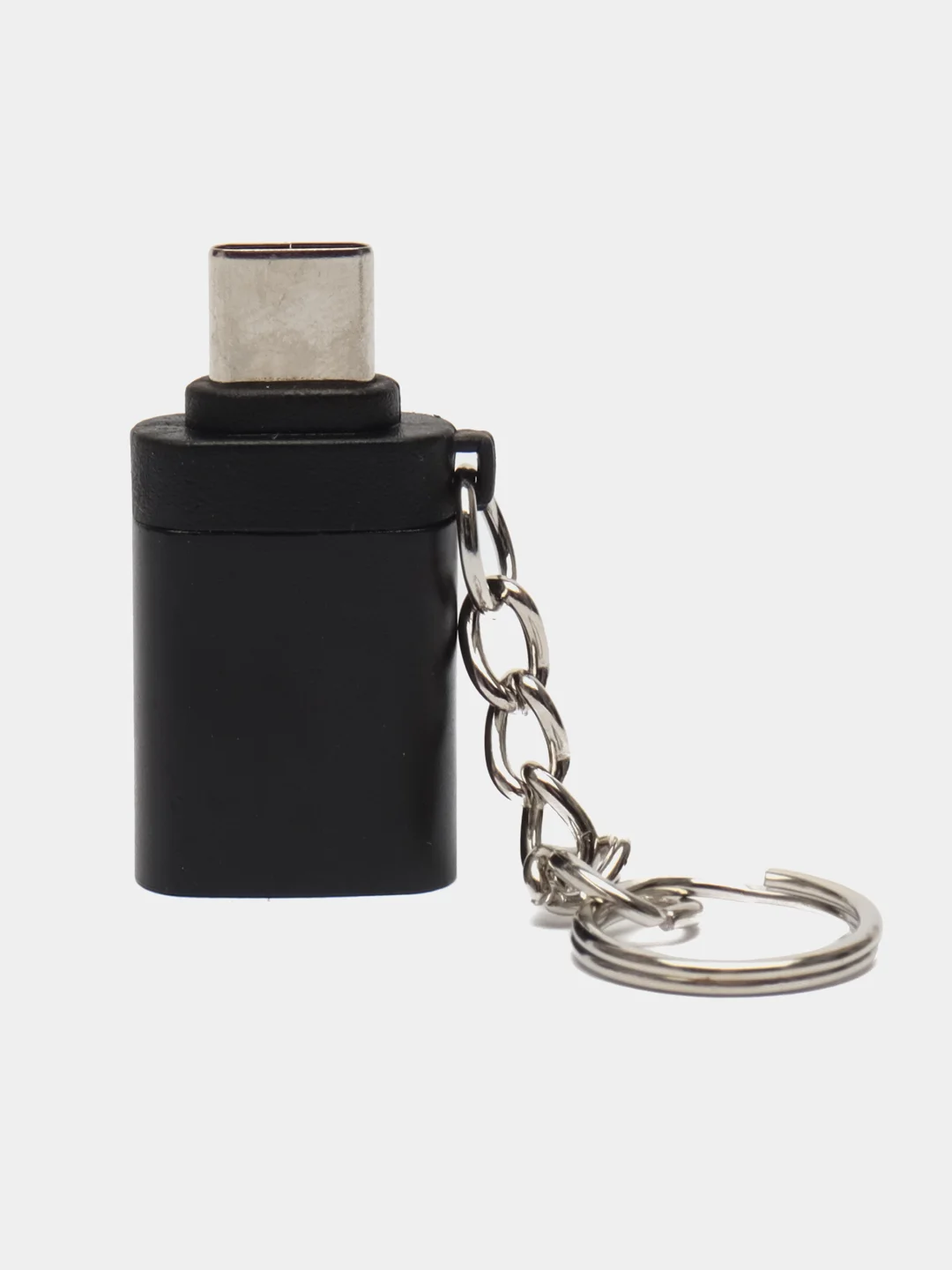 Черный переходник Адаптер OTG с USB 3.0 на Type-C, для Смартфонов, для Ноутбуков, для Флешек